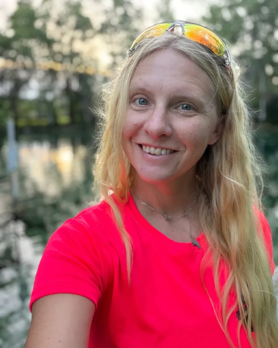 Jen, manager at Crystal River Kayak Company & Dive Center