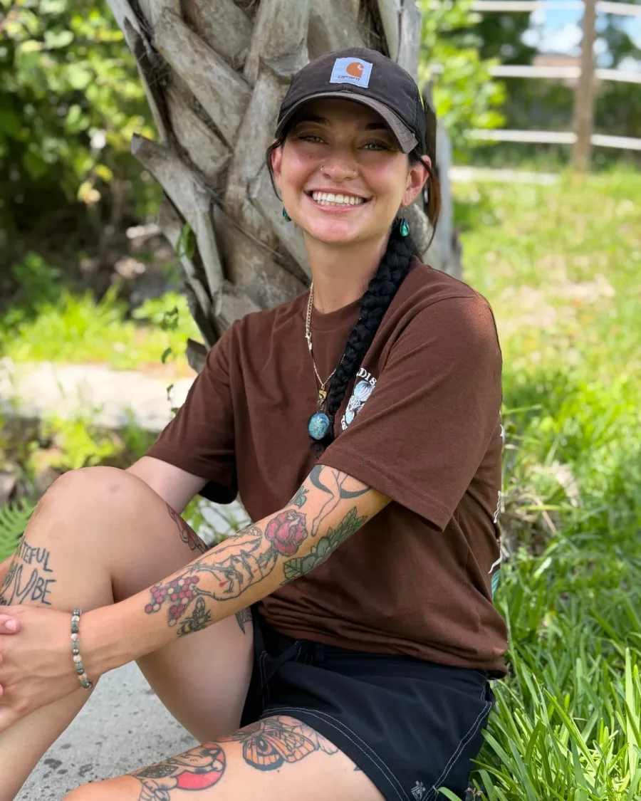 Sierra, dock team member at Crystal River Kayak Company & Dive Center